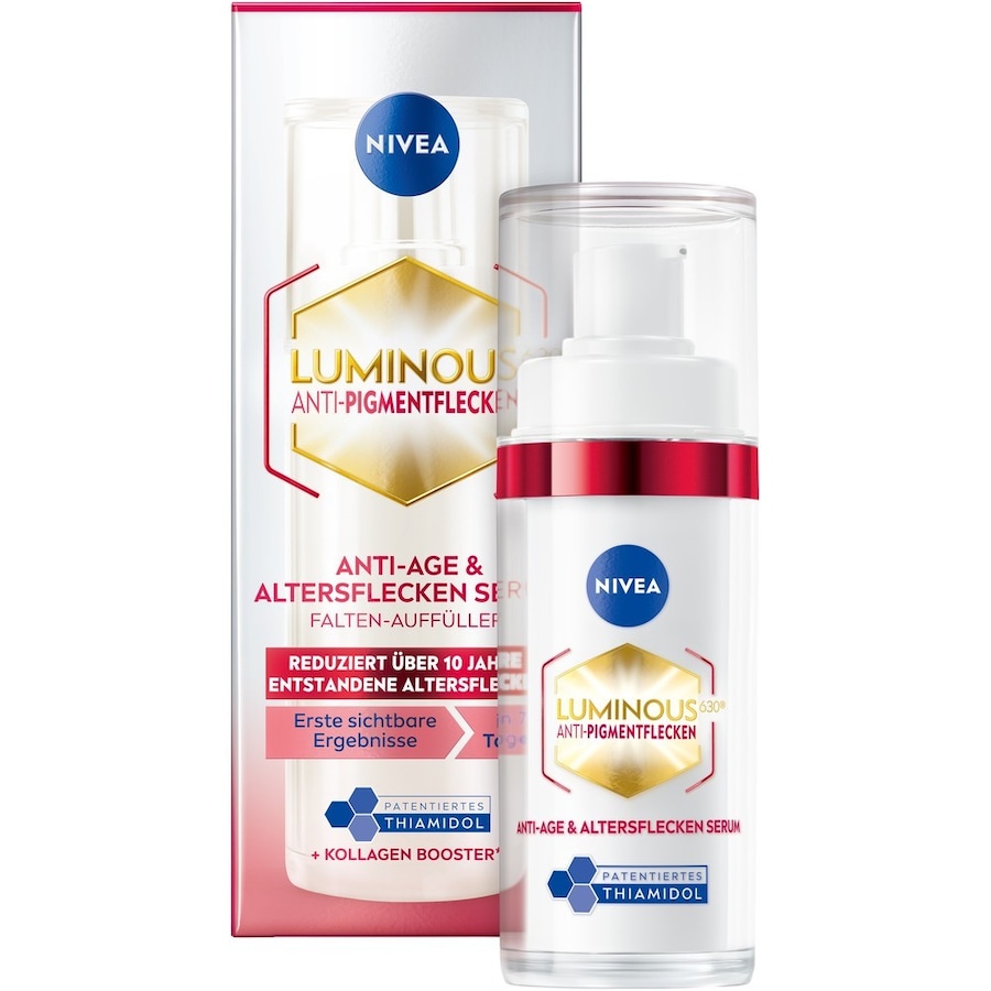NIVEA Luminous 630 Anti-Pigmentflecken & Altersflecken Serum Anti-Aging Pflege 30 ml Damen