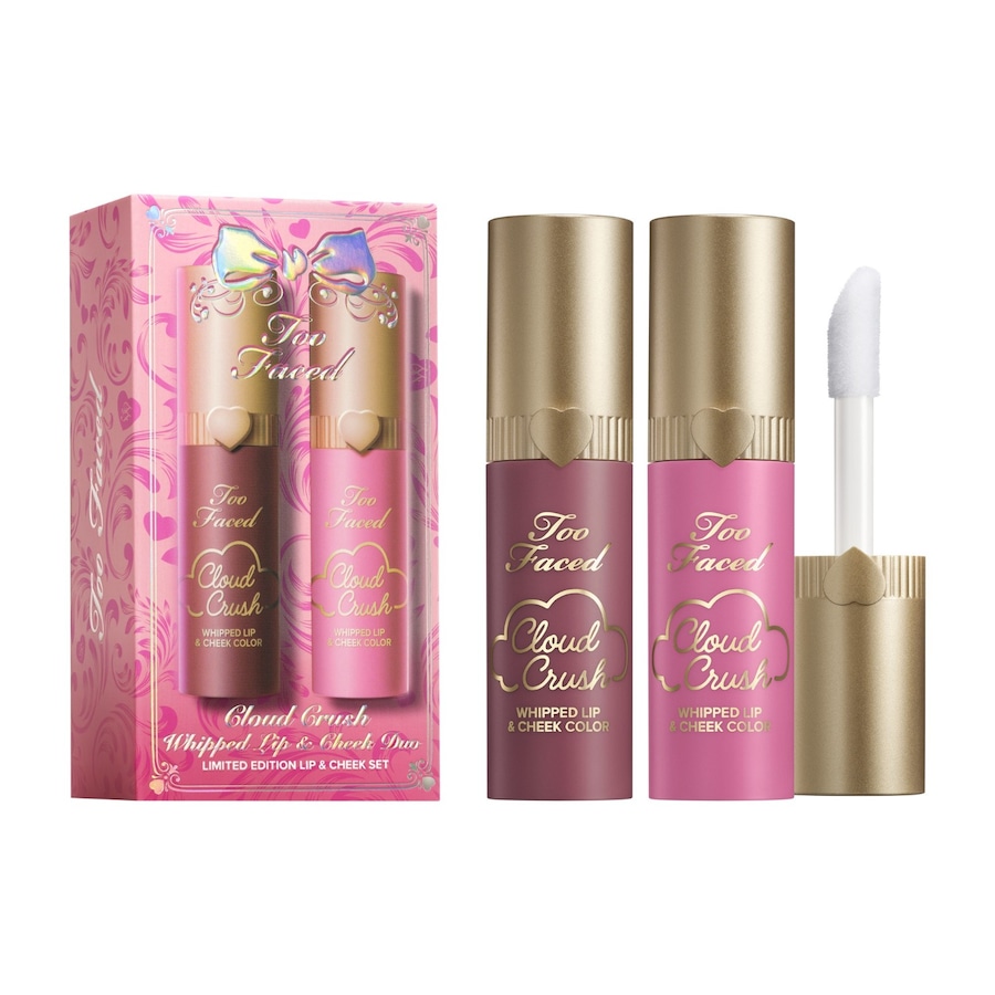 Too Faced Cloud Crush Whipped Lip + Cheek Duo Lippen Make-up Set 8.6 g Pink Damen