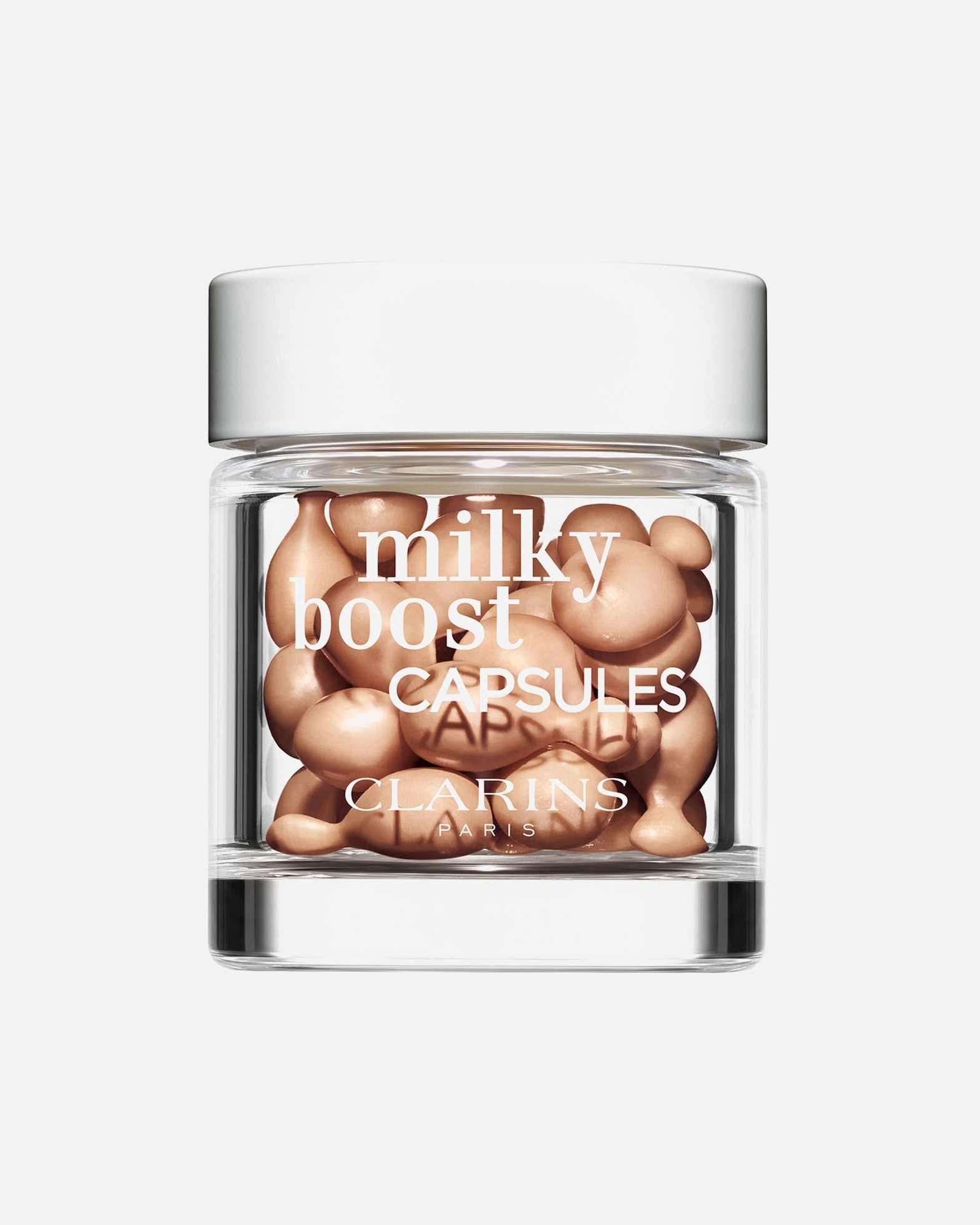 Foundation für Unisex Clarins Default Brand Line Milky Boost Capsules 05