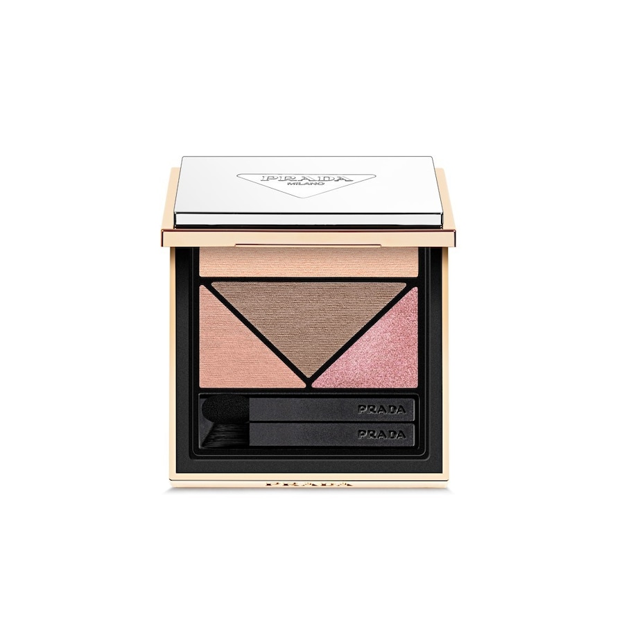 Prada Dimensions Eye Palette Lidschatten 07 - PEONY 6 g Hellbraun