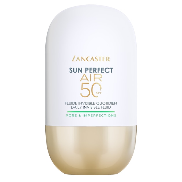 Lancaster Sun Perfect AIR Daily Invisible Fluid SPF50 Pore & Imperfections