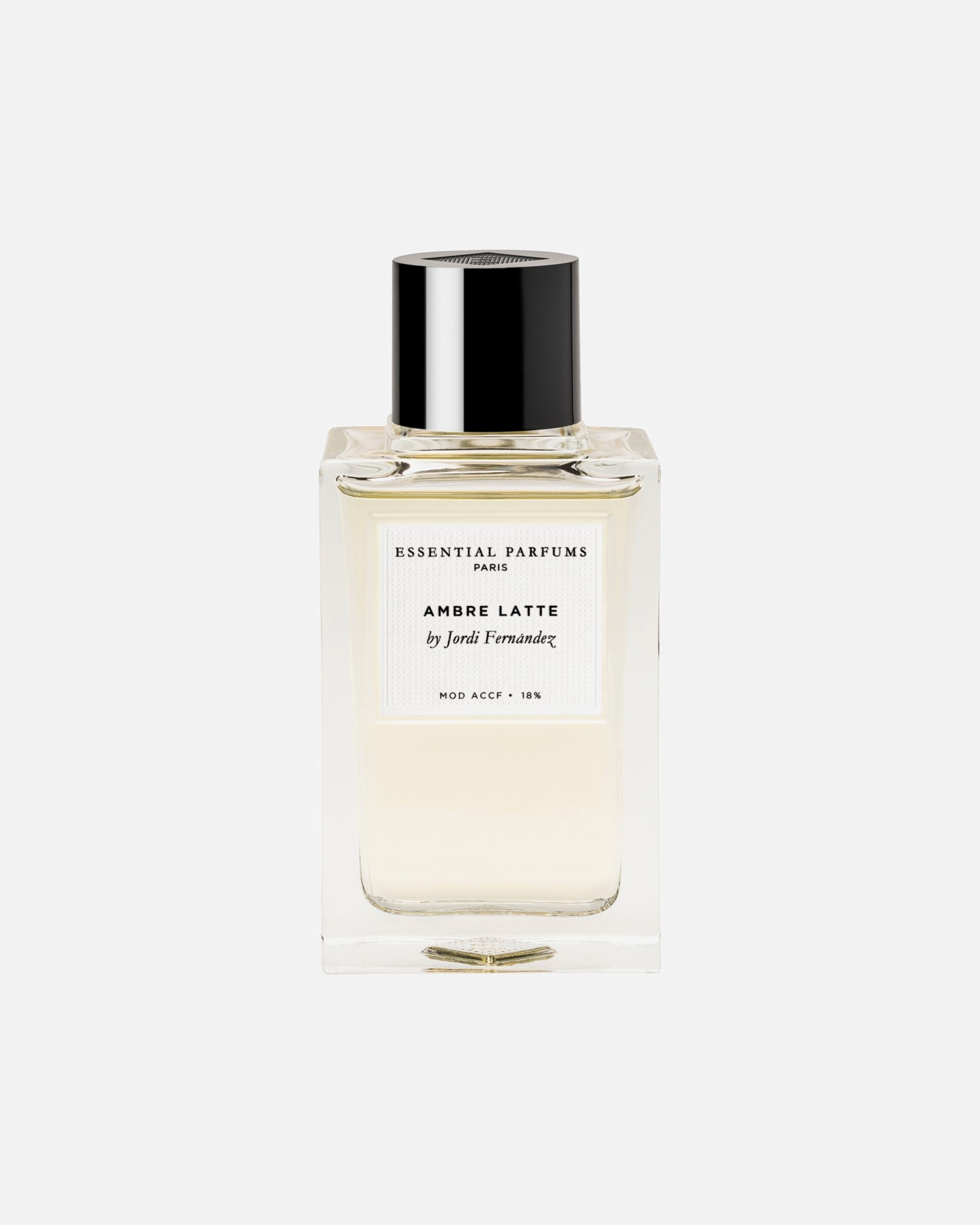 Eau de Parfum für Unisex Essential Parfums Refillable Fragrances Ambre Latte 100 ml