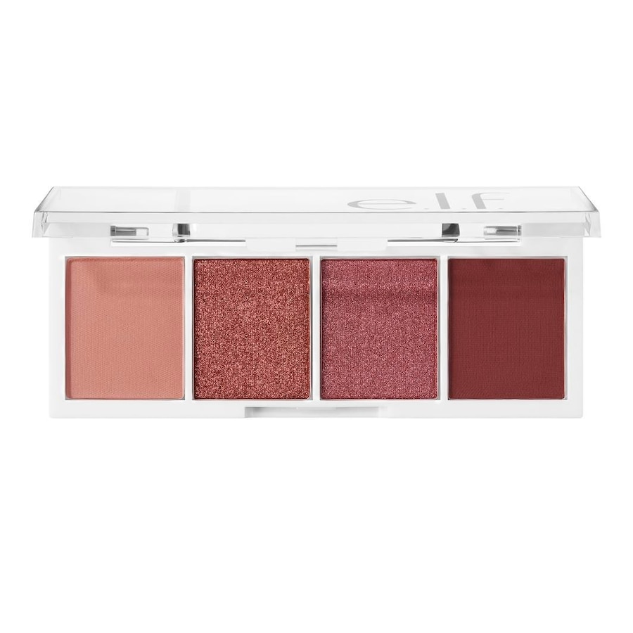 e.l.f. Cosmetics Bite-Size Eyeshadow Lidschatten Berry Bad 3.5 g Rosegold