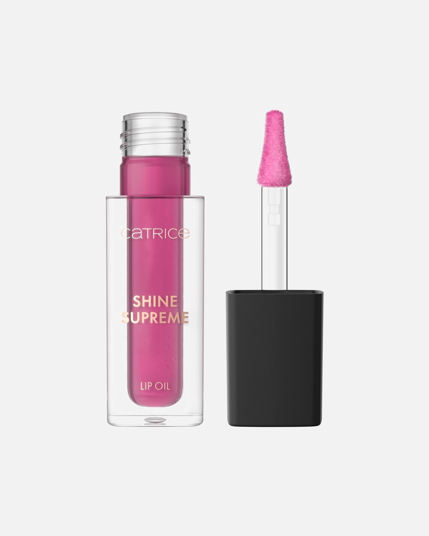 Lippenöl für Unisex Catrice Default Brand Line Shine Supreme 030 - BERRY SHOT