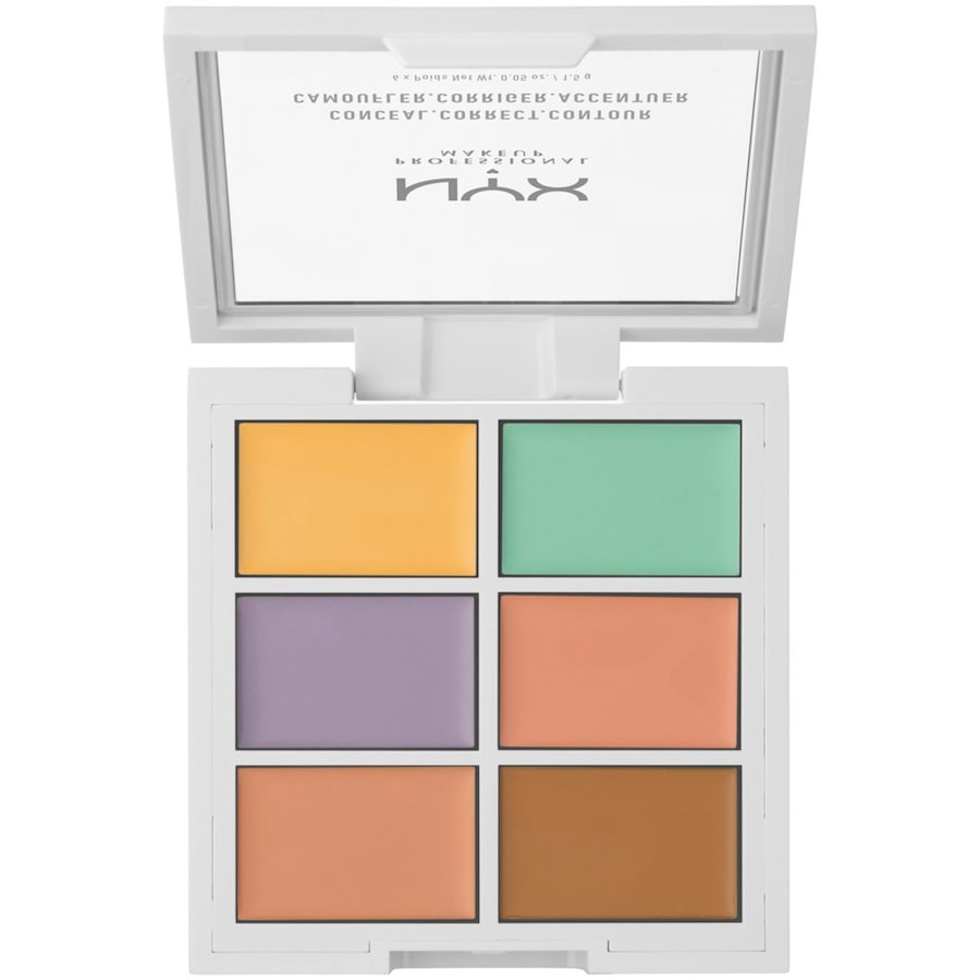 NYX Professional Makeup Color Correcting Palette Concealer COLOR CORRECTING CONCEALER 1.5 g Hellbraun