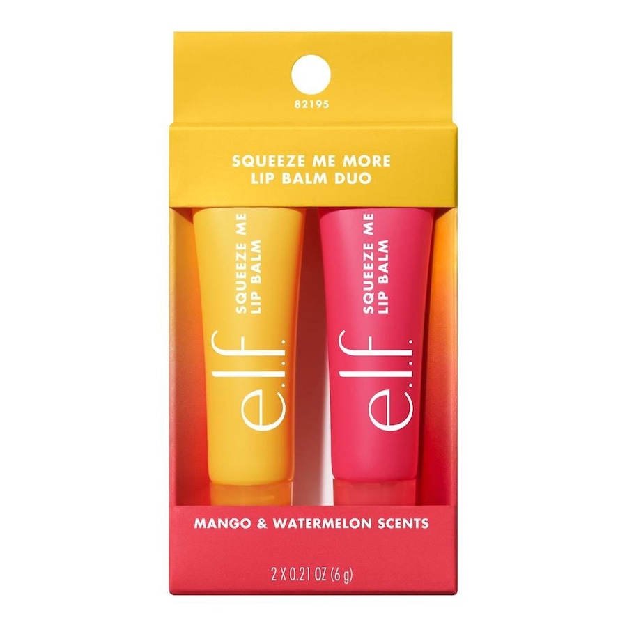 e.l.f. Cosmetics Squeeze me more Duo Lippenbalsam 12 g Rosegold