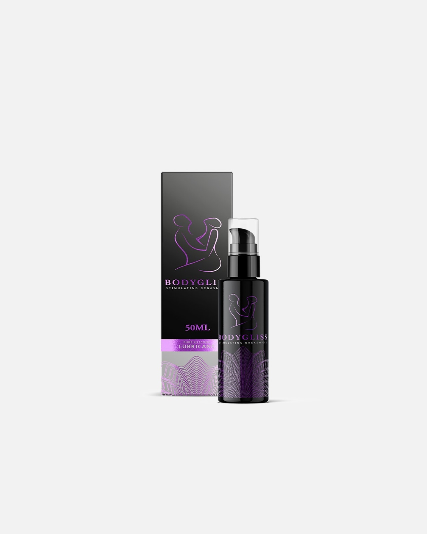 Gleitgel für Unisex BodyGliss 50 ml