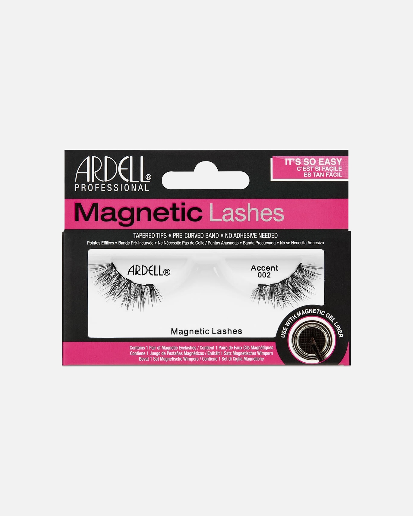 Künstliche Wimpern für Weiblich Ardell Default Brand Line 2 Stück