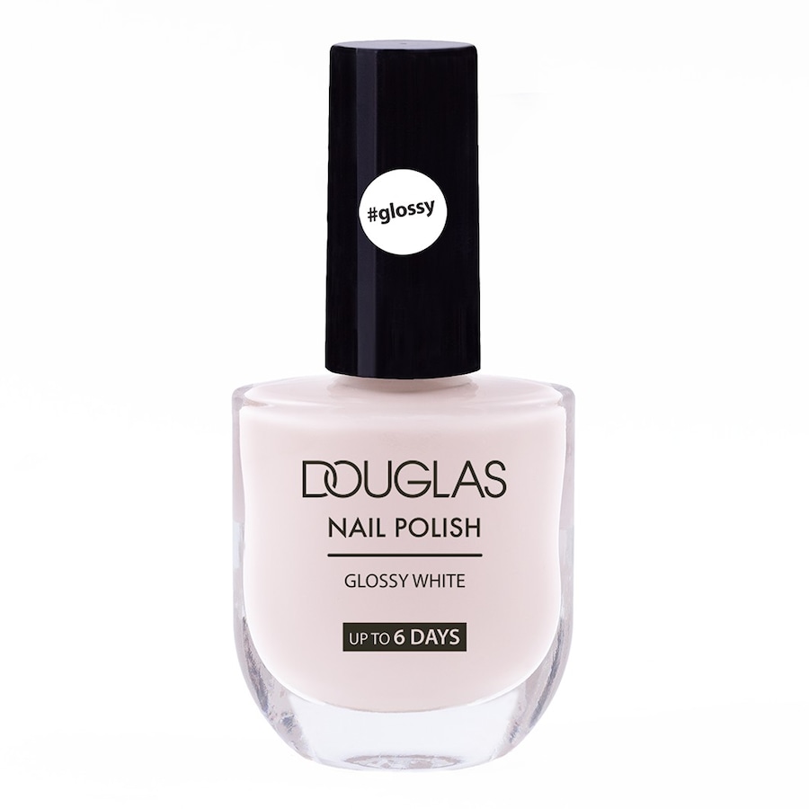 Douglas Collection Make-Up Up To 6 Days Nagellack 615 - GLOSSY WHITE 10 ml Weiss