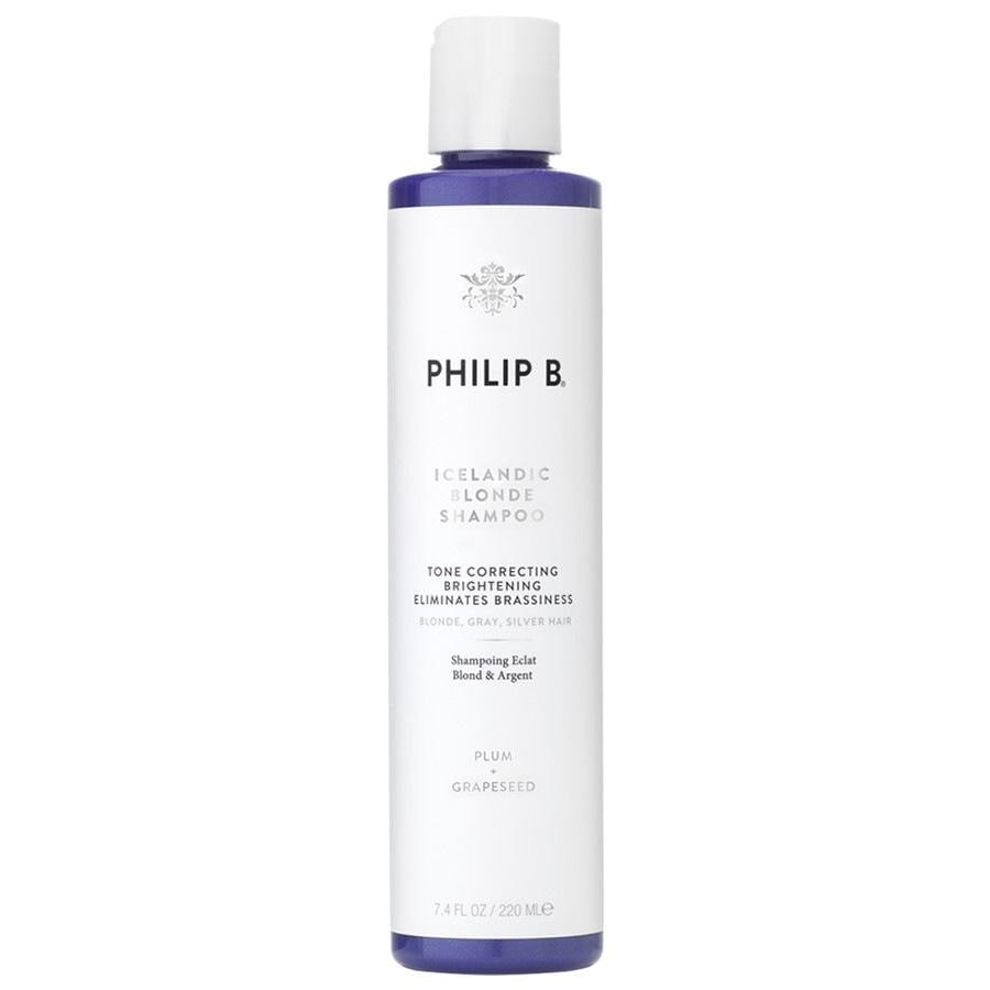 Philip B. Icelandic Blonde Shampoo 220 ml