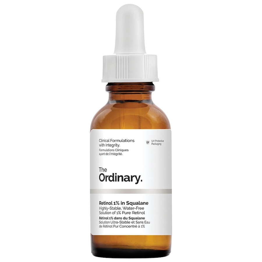 The Ordinary Retinoids Retinol 1% in Squalane Pflege bei Pigmentflecken 30 ml