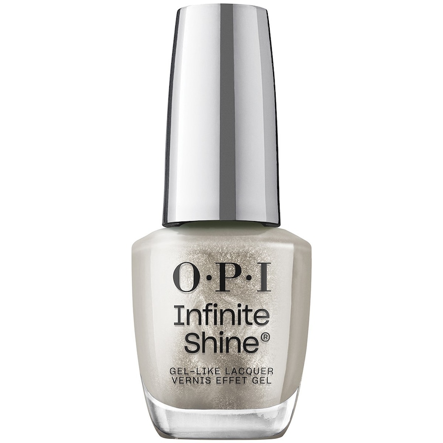OPI Infinite Shine Classic Colors Nagellack Work From Chrome 15 ml Grau