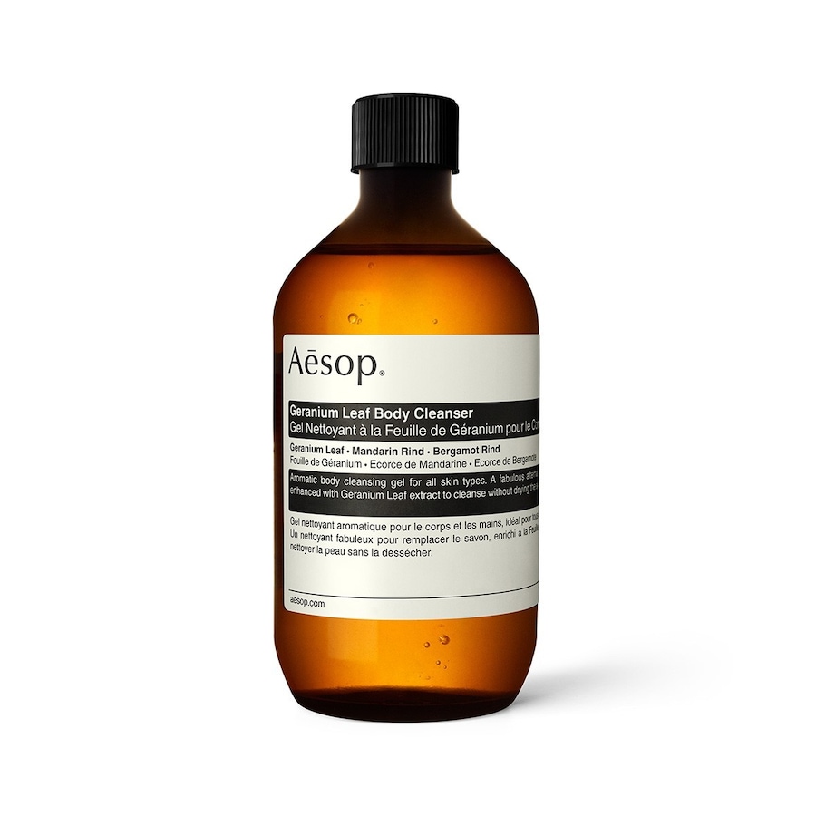 Aesop Geranium Leaf Body Cleanser Hair & Wash 500 ml