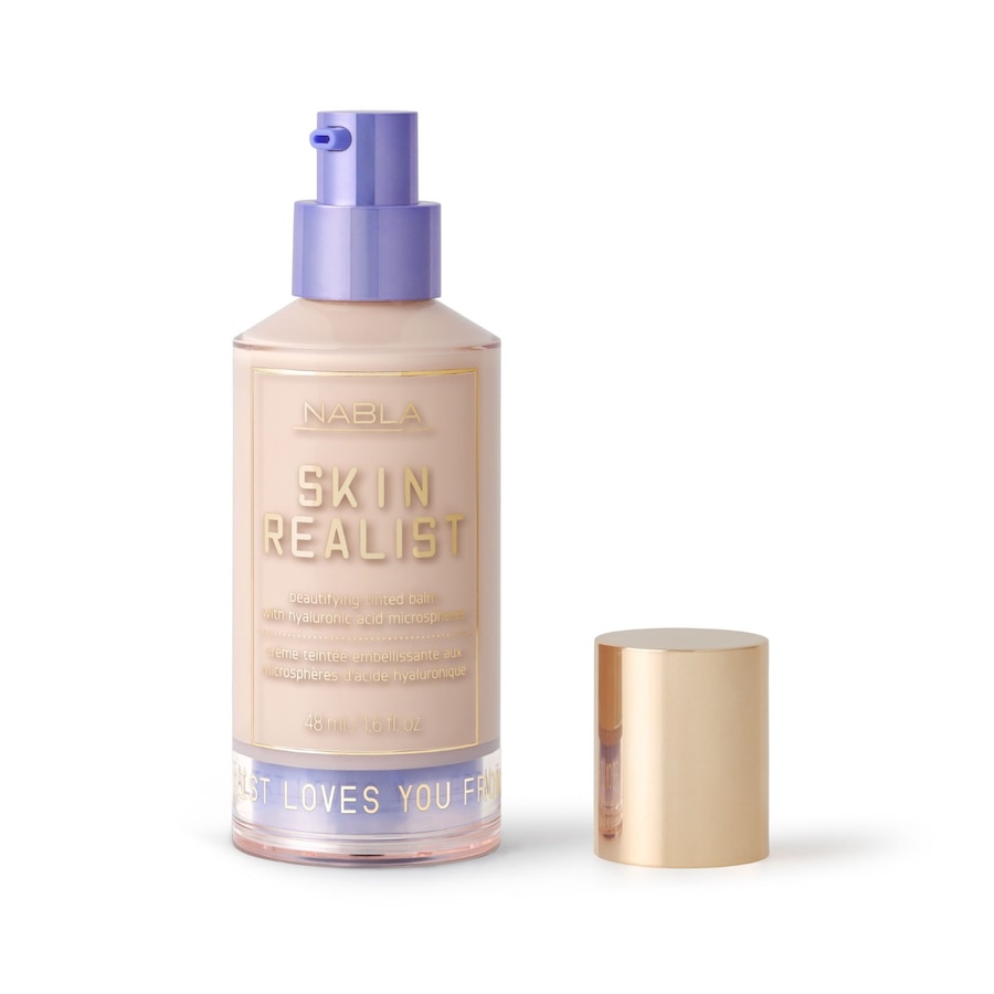 NABLA Skin Realist Foundation 0.5 FAIR 48 ml Nude