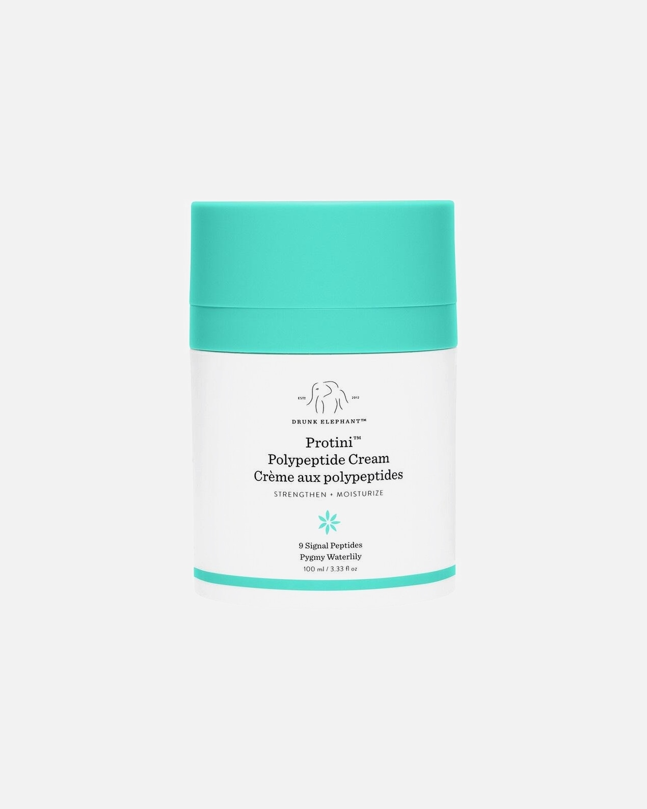 Gesichtscreme für Unisex Über Drunk Elephant Protini Polypeptide Cream Refill 100 ml
