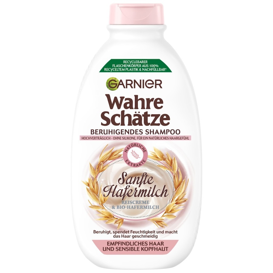 Garnier Wahre Schätze Sanfte Hafermilch Shampoo 400 ml