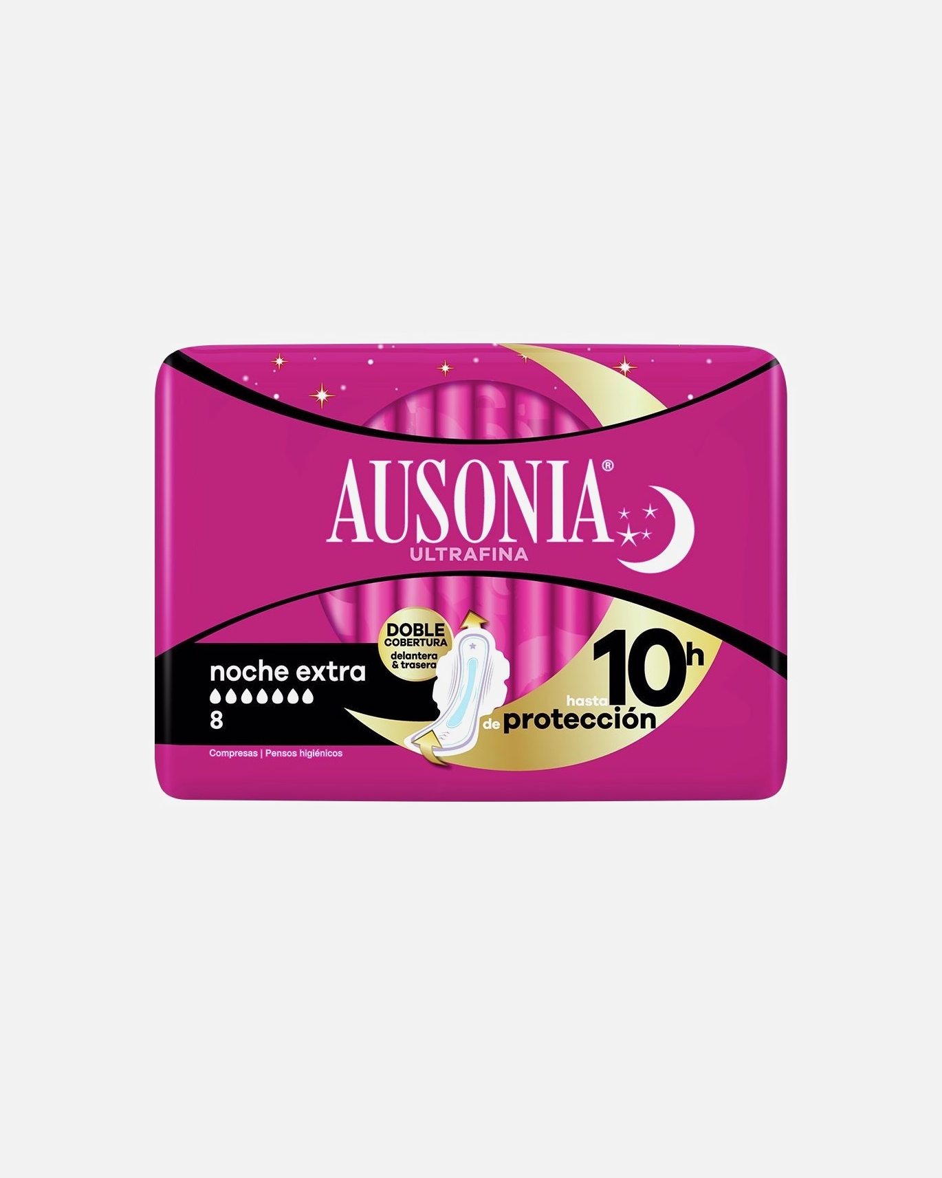 Slipeinlage für Weiblich Ausonia Night Extra