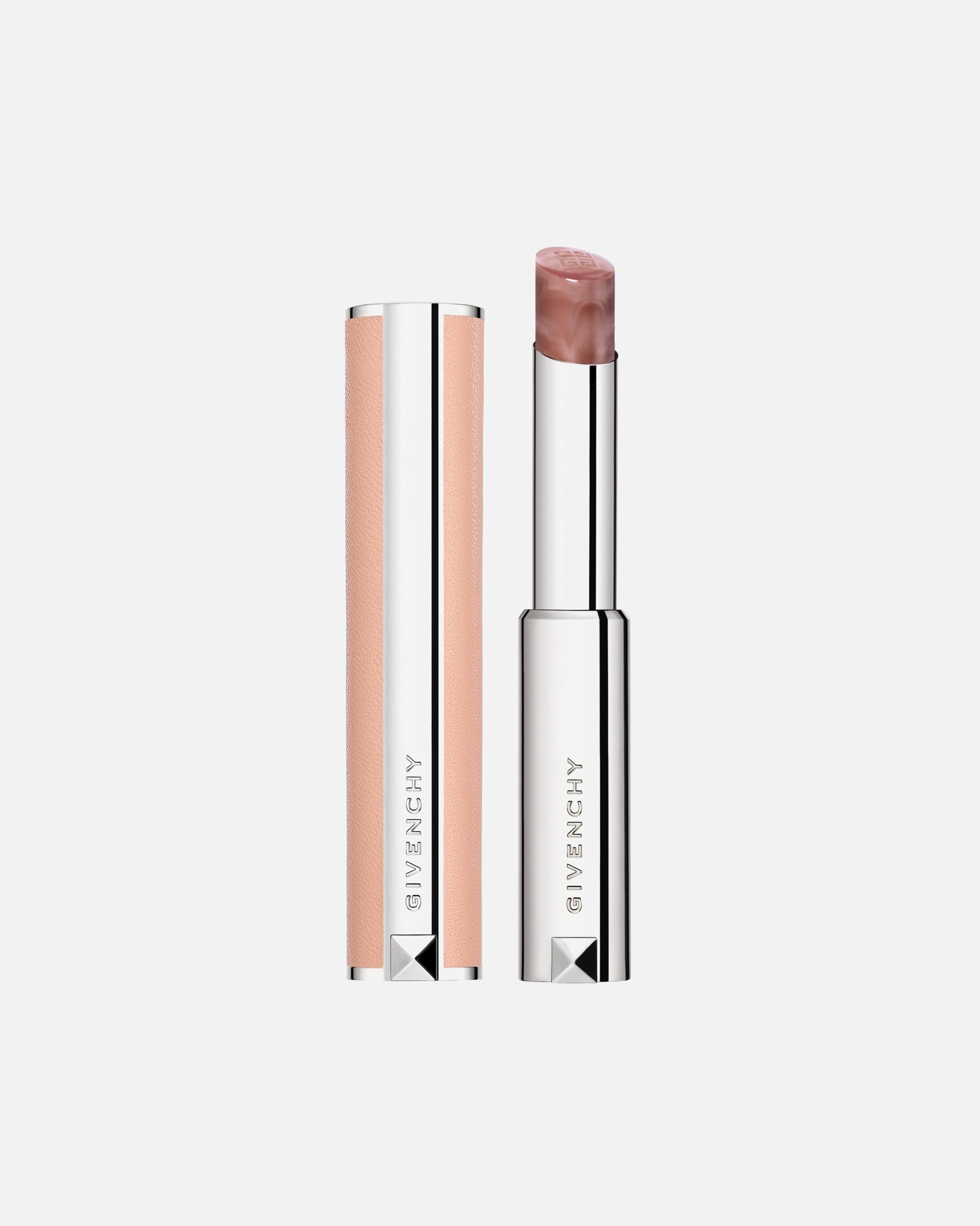 Lippenbalsam für Unisex Givenchy Rose Perfecto N111 - Soft Nude