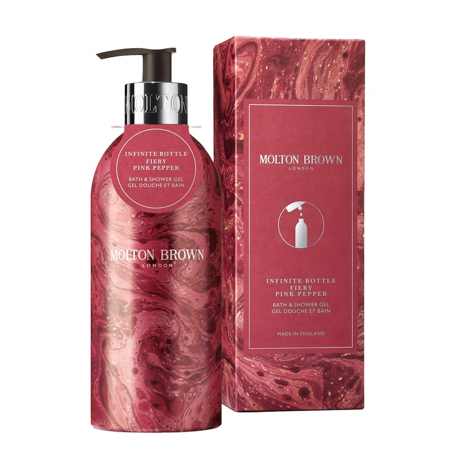 Molton Brown Body Essentials Fiery Pink Pepper Duschgel 400 ml Damen