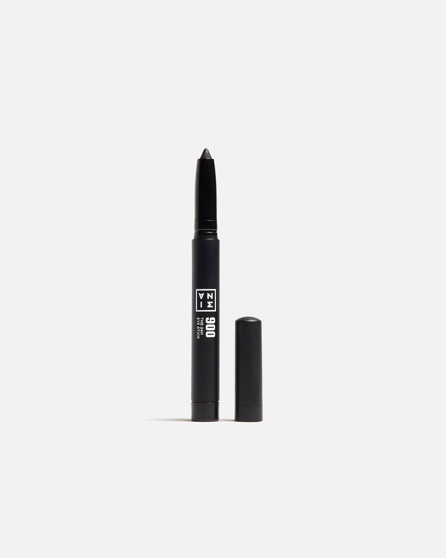 Eyeliner für Unisex 3INA The 24H Eye Stick BLACK - BLACK