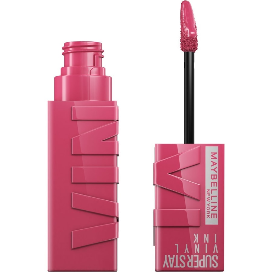 Maybelline Super Stay Vinyl Ink Lippenstift Nr. 20 - Coy 4.2 ml Rosegold