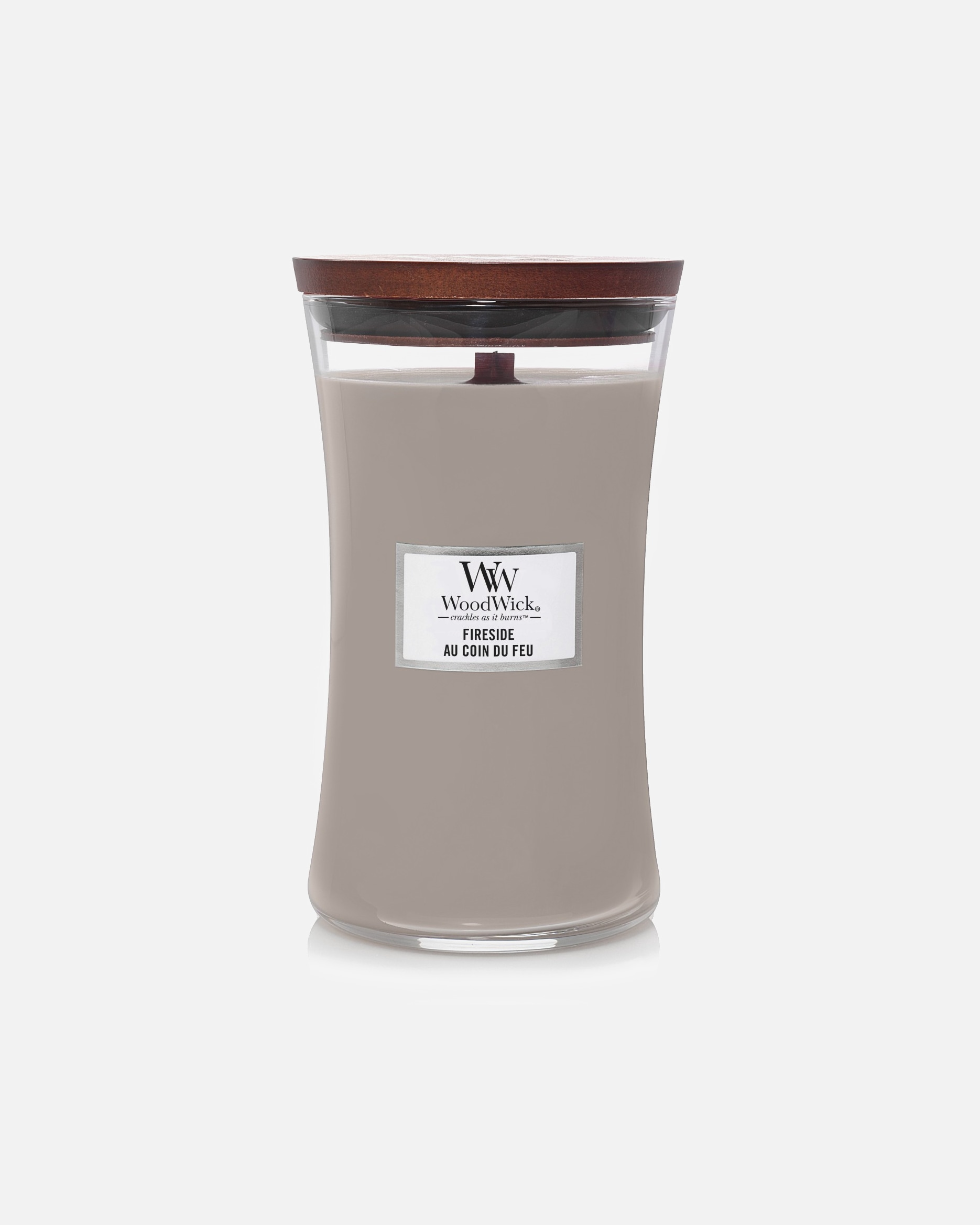 Kerze für Unisex WoodWick Fireside Large Jar