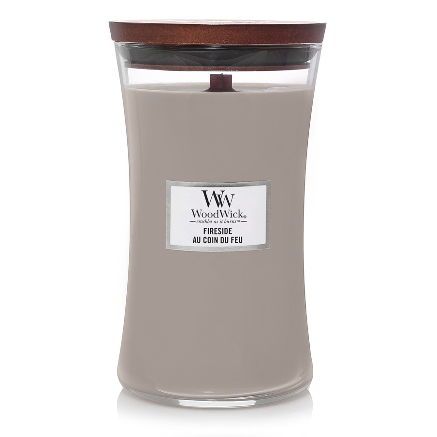 WoodWick Fireside Kerze Large Jar 609.5 g
