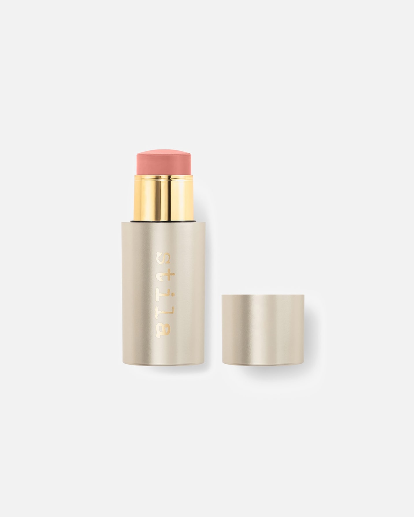 Blush für Unisex stila Complete Harmony Lip & Cheek Stick SHEER PEONY