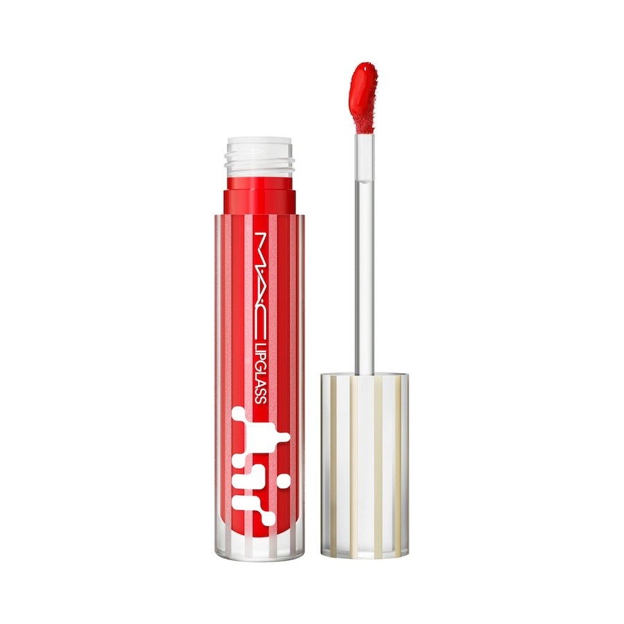 MAC Holiday LIPGLASS AIR Lipgloss TALENTED 5 ml Rot