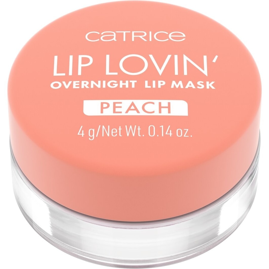 Catrice Lip Lovin' Overnight Mask Lippenmaske 030 - FEELIN' PEACHY 4 g Coral
