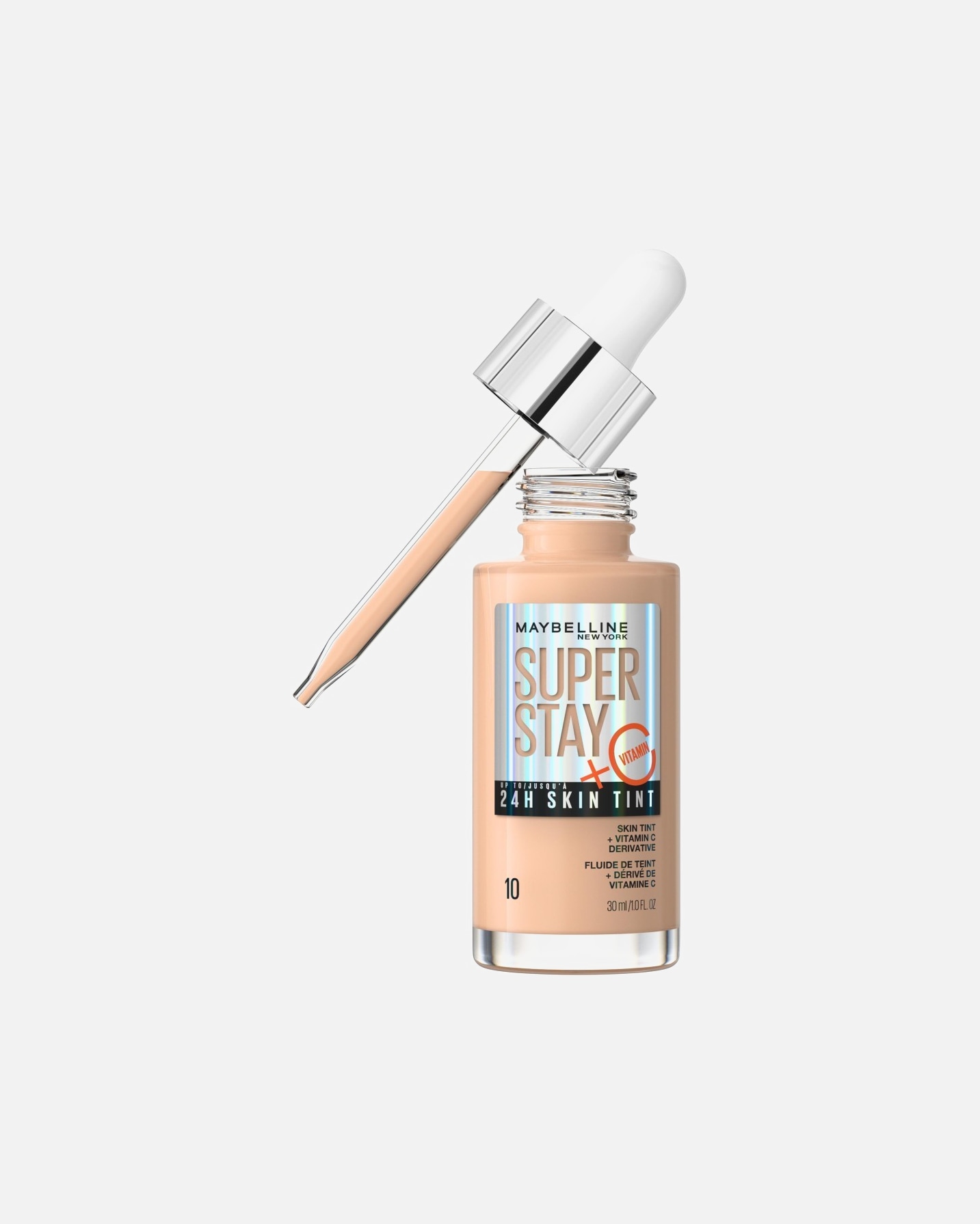 Foundation für Unisex Maybelline Super Stay 24H Skin Tint IVORY