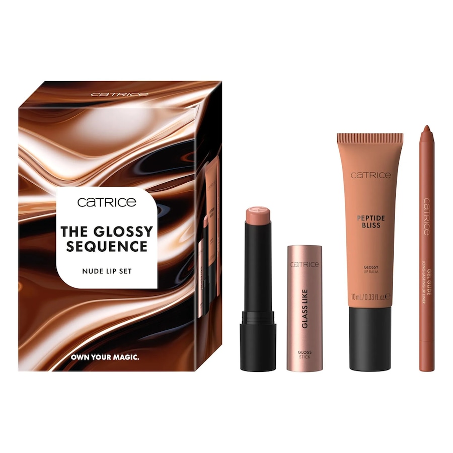 Catrice The Glossy Sequence Nude Lip Set 01 Glossible! Lippen Make-up Damen