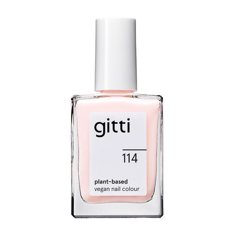 gitti no. 114 Nagellack - PINK SHEEN 15 ml Nude