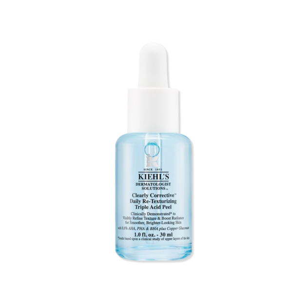 Kiehl’s Clearly Corrective Re-Texturizing Triple Acid Peel