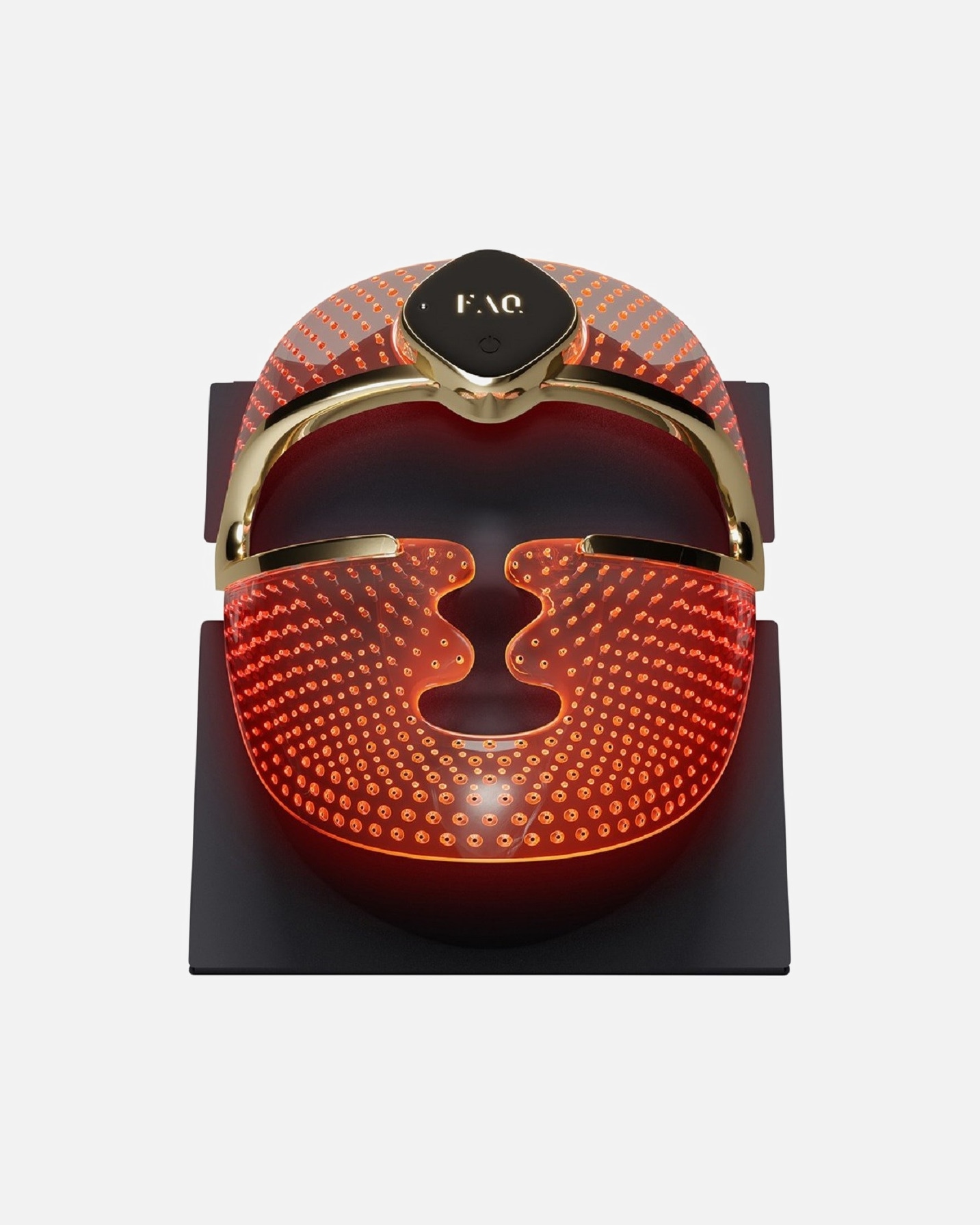 Elektrisches Gesichtsmassagegerät für Unisex FAQ Swiss 202 Smart Silicone Led Face Mask Zur Lichttherapie Aus Silikon 169 g