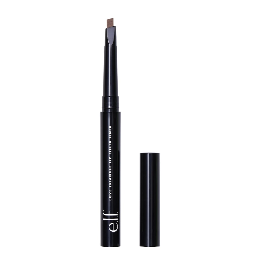 e.l.f. Cosmetics Love Triangle Lip Filler Liner Lipliner Deep Brown 0.2 g Braun