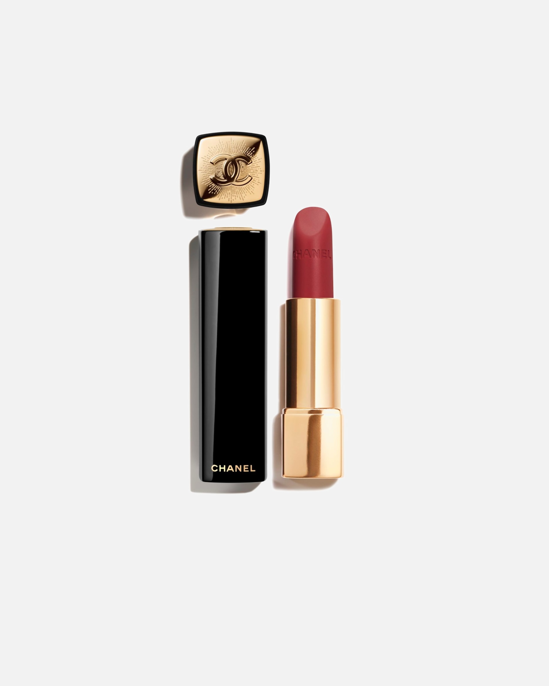 Lippenstift für Weiblich CHANEL HOLIDAY 2025 MAKEUP COLLECTION LEUCHTEND MATTER LIPPENSTIFT 549 - ROUGE VIE