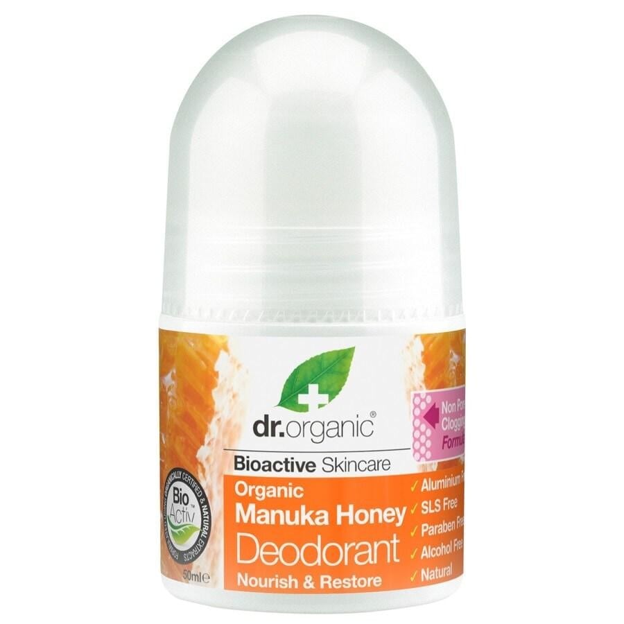 Dr. Organic Manuka Honey Deodorant Roll On 50 ml unisex