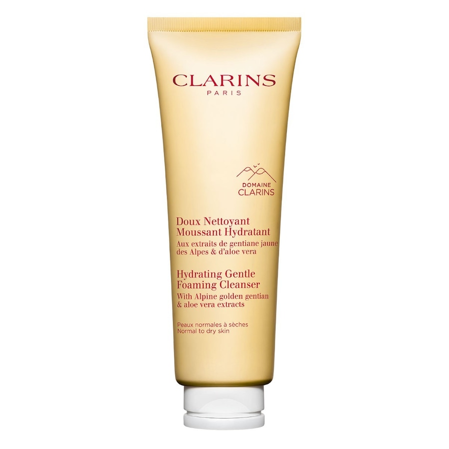 Clarins Doux Nettoyant Moussant Hydratant Gesichtsreinigungsschaum 125 ml