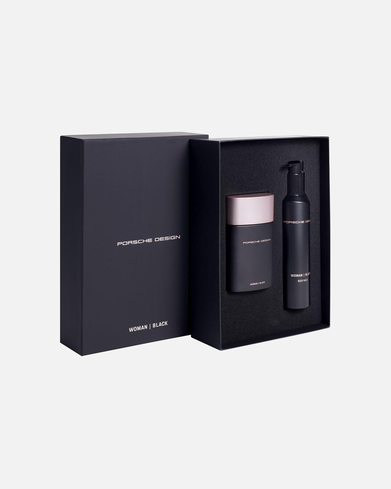 Körperpflegeset für Weiblich Porsche Design Woman Black 1 Stück