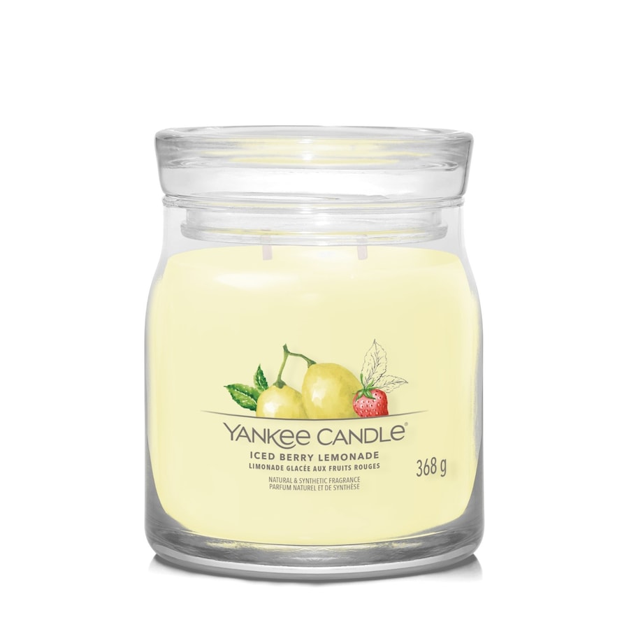 YANKEE CANDLE Iced Berry Lemonade Kerze 368 g
