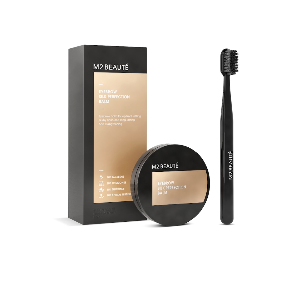 M2 Beauté EYEBOW SILK PERFECTION BALM Augenbrauengel 76 g Weiss