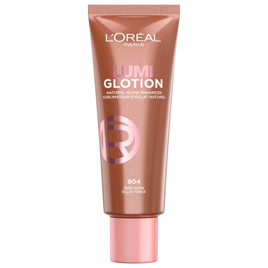 L’Oréal Paris Lumi Glotion Foundation 904 - DEEP GLOW 40 ml Hellbraun