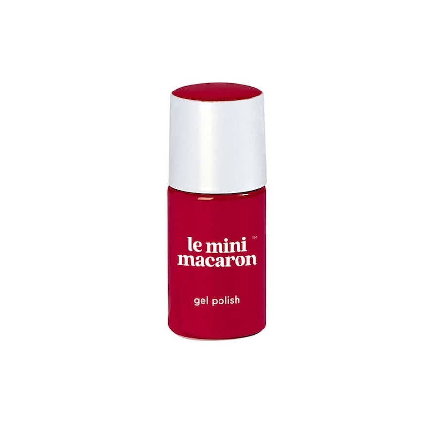 Le Mini Macaron Gel Polish Nagellack ROUGE DAHLIA 8.5 ml Dunkelrot
