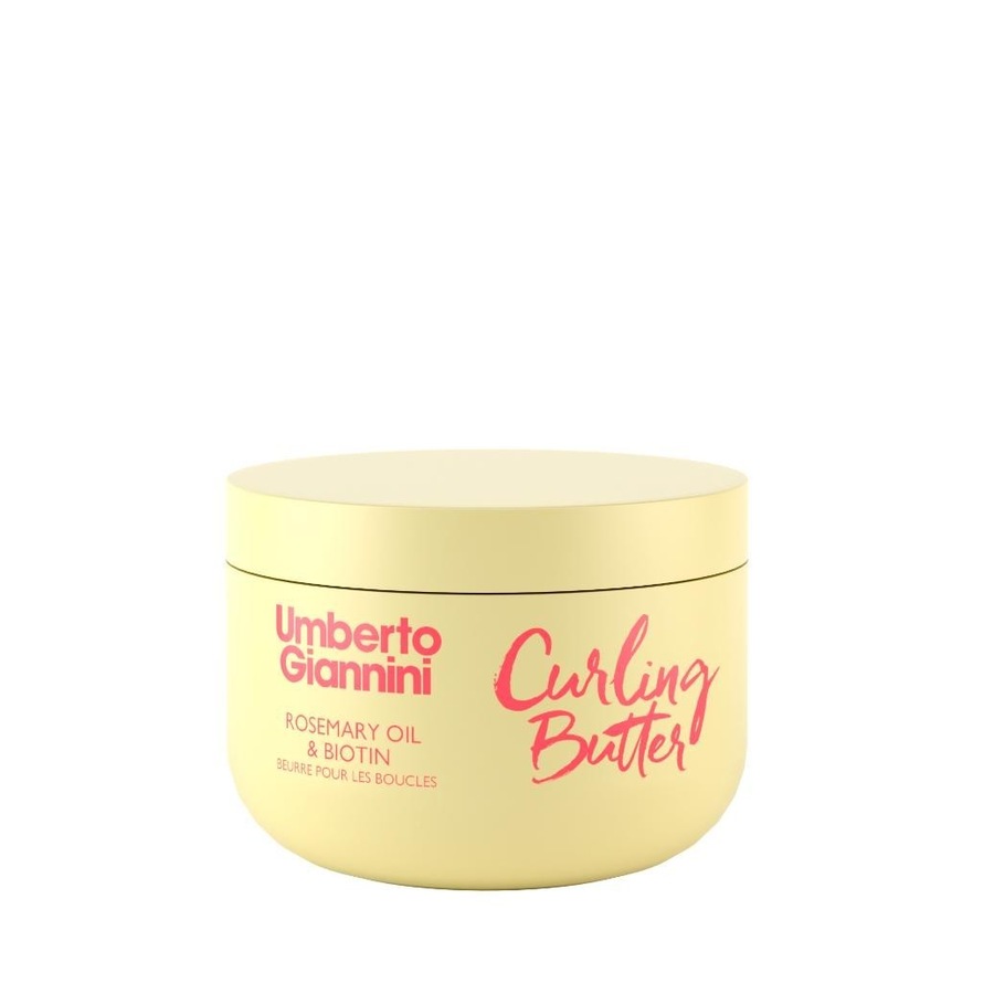 Umberto Giannini Strong Curls Rosemary Oil Curling Butter Haarbalsam 290 ml Damen