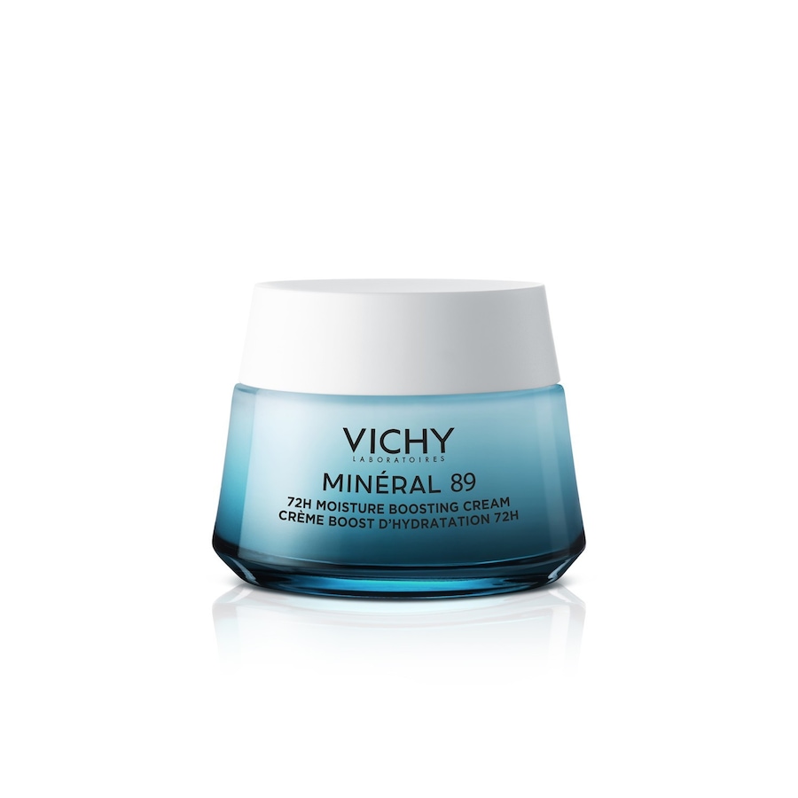 Vichy Mineral 89 Minéral Boost Cream Idratazione 72H Light für alle Hauttypen Gesichtscreme 50 ml