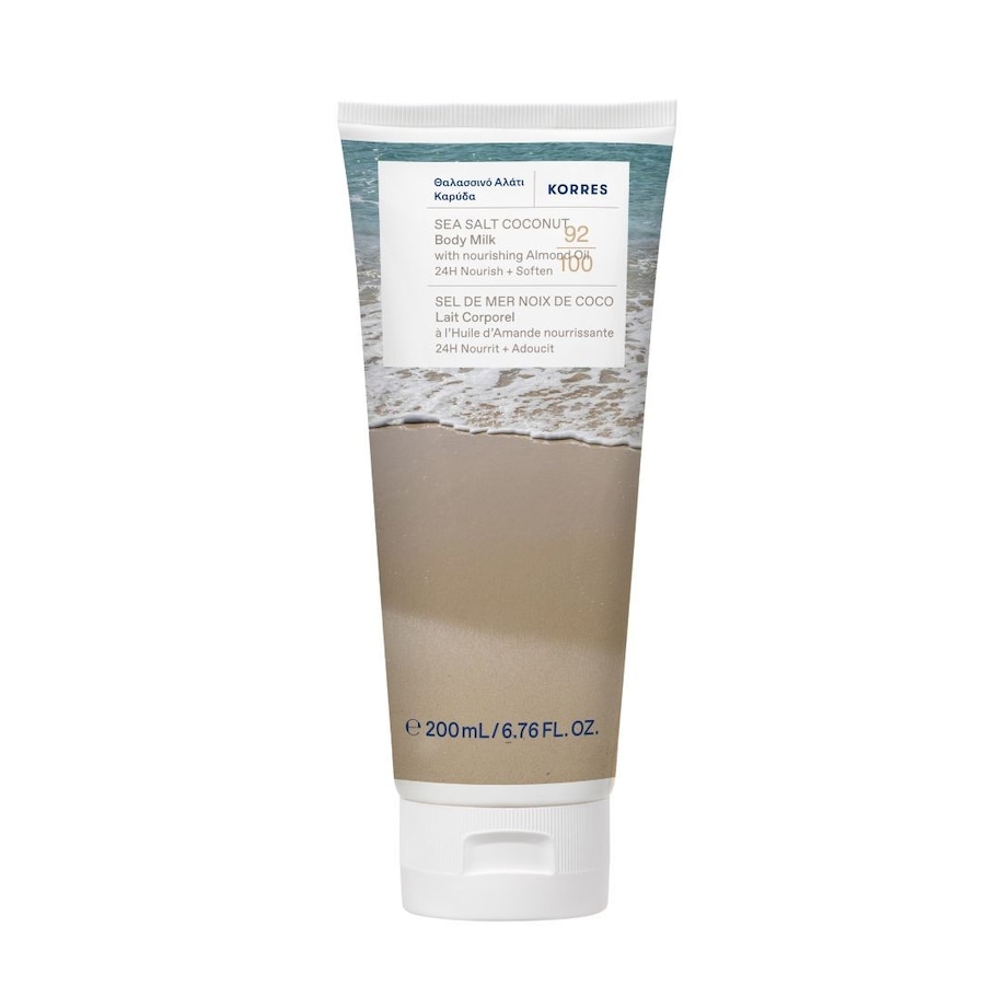 KORRES Sea Salt Coconut Körpermilch 200 ml