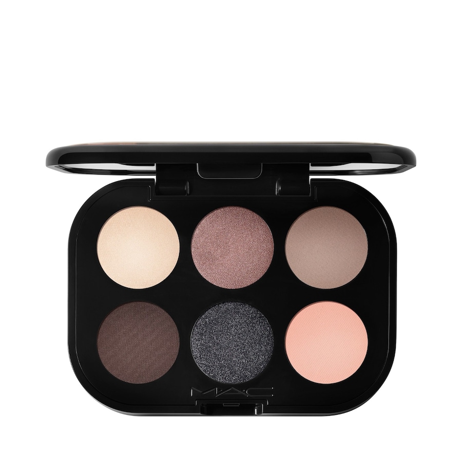 MAC Connect In Eyeshadow Palette Lidschatten Encrypted Kryptonite 6.25 g Schwarz