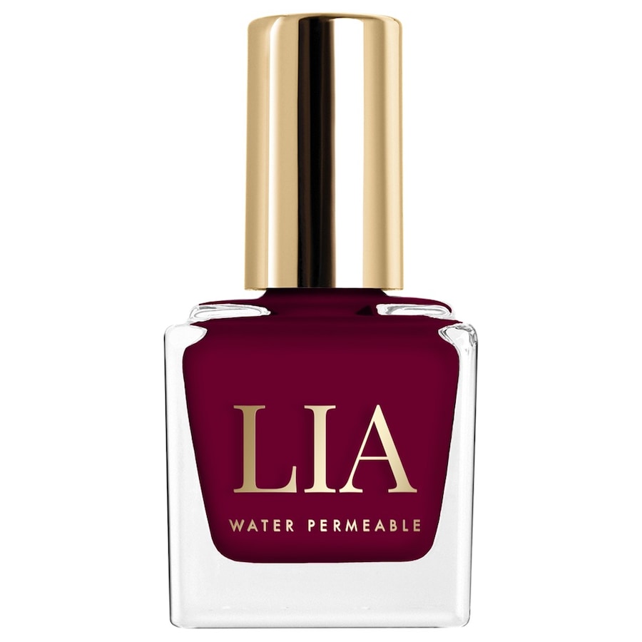 Lia Vegan/Halal Nagellack 10602 - CHERRY 11 ml Schwarz