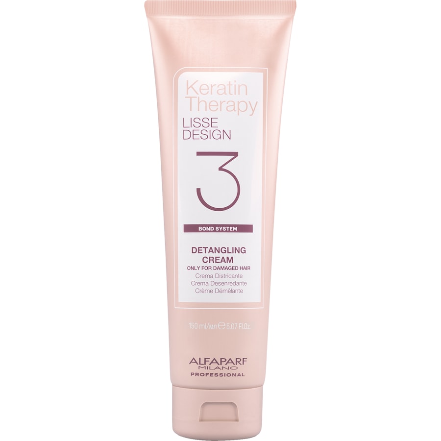 ALFAPARF MILANO Keratin Therapy Lisse Design Detangling Cream Haarcreme 150 ml